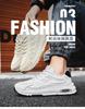 Najnowsze Męskie Oddychające Buty Outdoorowe do Biegania i Sportu 2024 Wiosna i Jesień Wszechstronne Luksusowe Buty Casual sneakersy