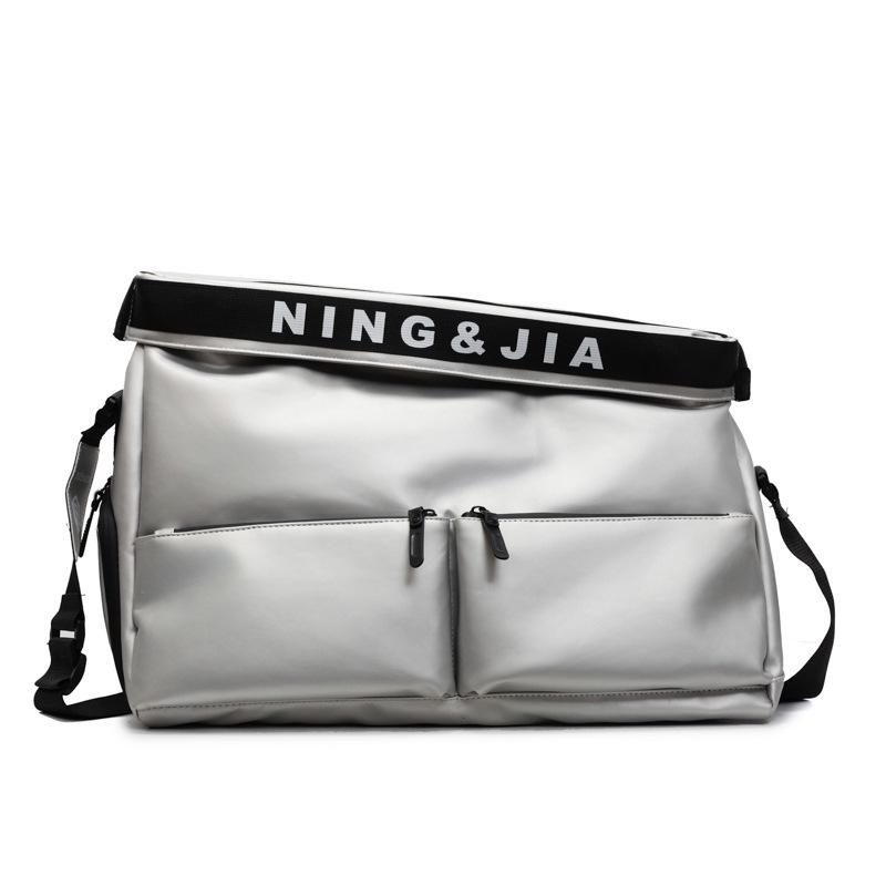 Travel bag for men and women, large capacity multifunctional gym bag, wet and dry separation sports handbag, crossbody bag, commuting bag