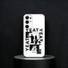 Yeat Rapper AfterLyfe Phone Case For Samsung S25,S24,S23,S22,S21,S20,Ultra,Plus,FE Black Soft Cover