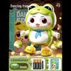 Dancing Frog Robot Toy with Lights & Music - Educational Gift for Kids