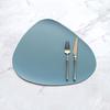 Nordic Faux Leather Waterproof Heat-Resistant Dining Placemat & Coaster Set