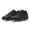 Nike Mercurial Vapor 15 Club Slip Resistant Abrasion Resistant Low Top Soccer Shoes Black Kids' Sneakers DJ5958-001