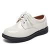 Brogues Toddler Boys White Formal Shoes England Classic Boys Shoes 4yrs To 12yrs Preppy Patent Leather Kid Oxford Shoe Boy