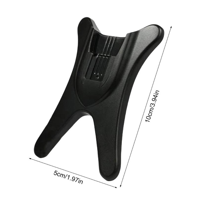 Hot Shoe Base Speedlight Holder for DSLR Cameras Easy Installation, 4Pcs Speedlight Hotshoe Mount Adapter
