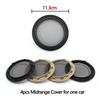 Car Front Rear Door Midrange Speaker Covers Tweeter Horns Cover Trim For BMW 1 2 3 4 Series F20 F22 F23 F30 F31 F35 F33 F36 F82