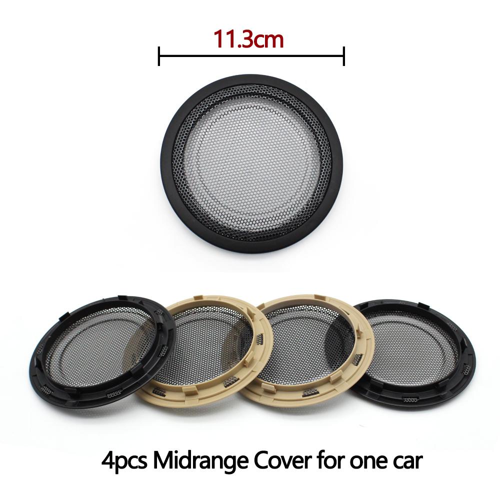 Car Front Rear Door Midrange Speaker Covers Tweeter Horns Cover Trim For BMW 1 2 3 4 Series F20 F22 F23 F30 F31 F35 F33 F36 F82