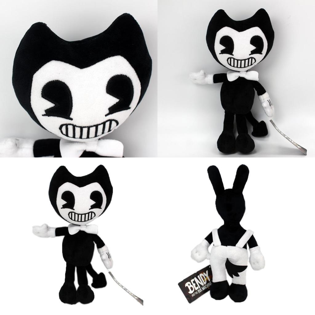 Adorable Bendy And The Ink Machine Plush Doll Figure Toy For Horror Game Fans