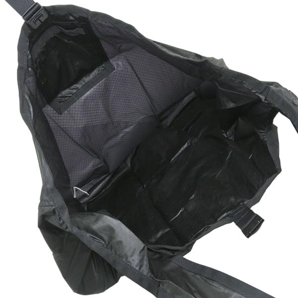 Montbell U.L.MONO Shoulder Bag, Black, Men's and Women's, Large, 1123780, A4 Compatible