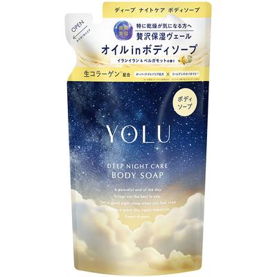 Yolu Deep Night Care Body Soap 400ml