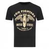 Foo Fighters Rock Band Retro 3D Printed Neutral Tshirt Shirt Street Wear American Harajuku Style Short Sleeved Top Clothing