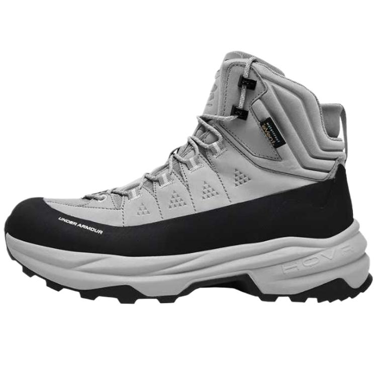 Under Armour Comfortable Versatile High-Top Hiking Shoes Unisex Hiking Shoes Gray 14438001-0059