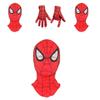 Adorable Kids Spiderman Costume Mask And Gloves Featuring Soft Comfortable Material