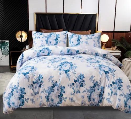 

Comforter Floral Bedding Decoration Gift First Choice Suitable For Children Boys Girls And Adults Soft Warm And Breathable Comforter (quilt)-EU Single(135*200cm)3pcs