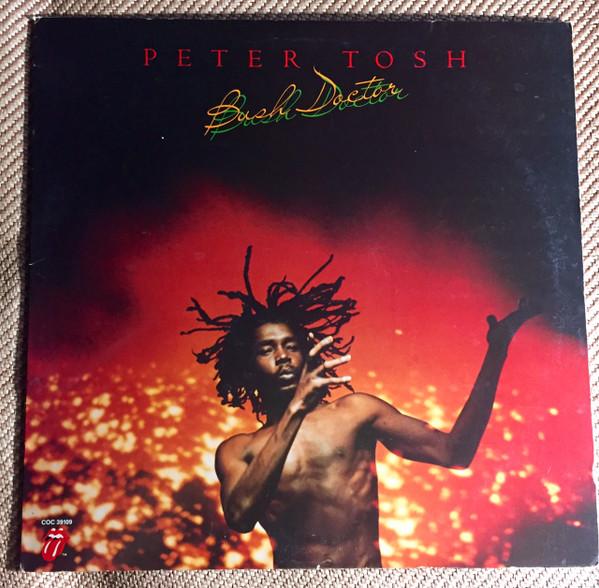 

LP Record PETER TOSH - Bush Doctor COC39109 ROLLING STONES 1978 US Reggae, Ska & Dub Used
