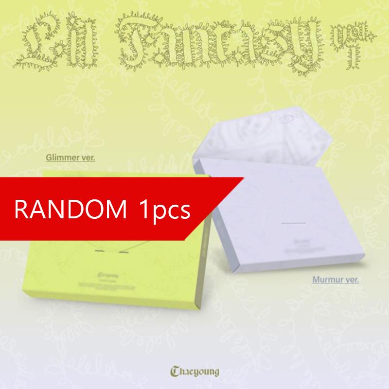 CHAEYOUNG (TWICE) – LIL FANTASY Vol.1 (Glimmer / Murmur Ver.)