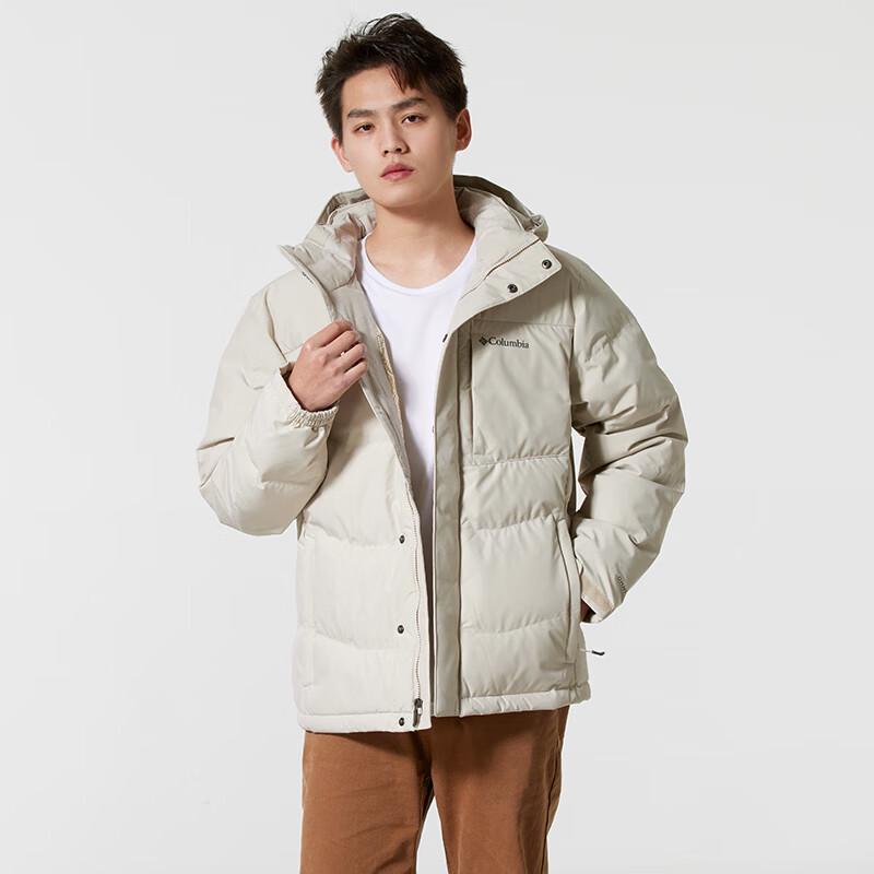 Columbia Men's Hooded Goose Down Jacket XE3760