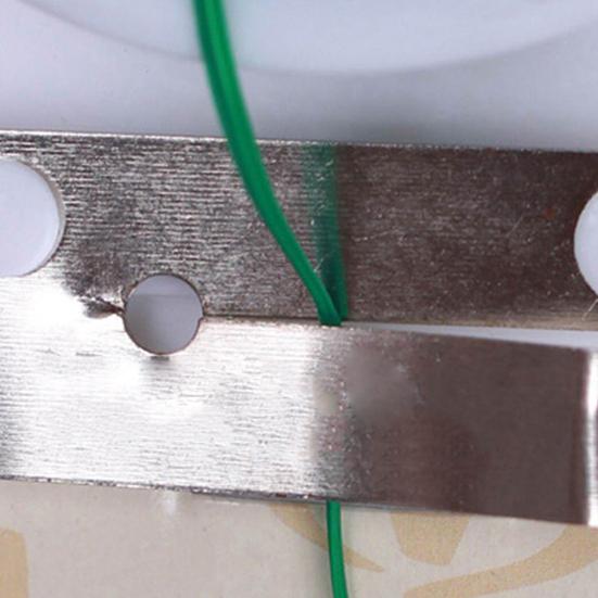 Portable Heavy Duty Plastic Coated Roll Wire Twist Ties Gardening Plant Tool