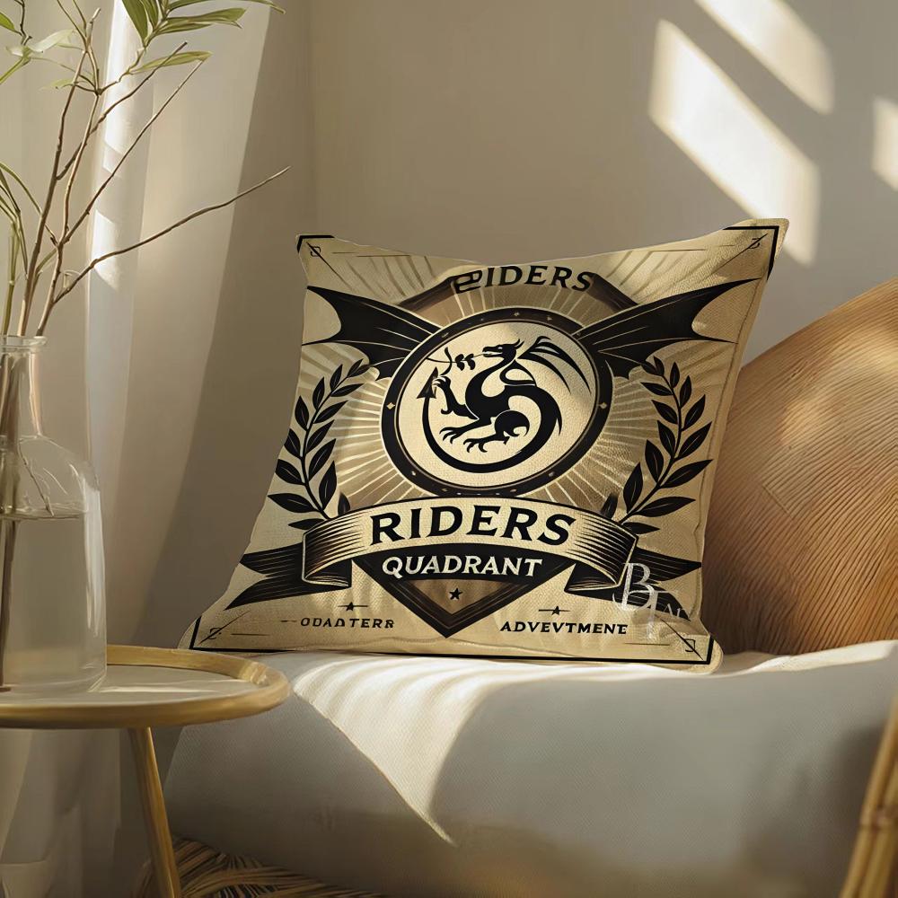 F-Fourthw-Wingdragon Pillow Case Pillowcase, Double-Sided Printed, Sofa Cushion, Bedroom Headboard