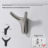 Modern Nordic Antler Wall-Mounted Coat Hook