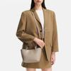 Charles & Keith Knot PU Basket Tote Bag Women tote bags Taupe CK2-30271346