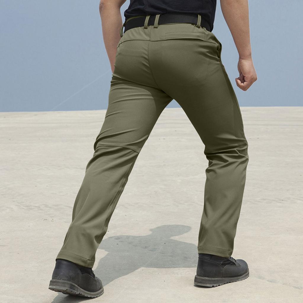 Spring Outdoor Men's Casual Pants Slim Fit Elastic Running Loose Sports Pants