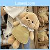 Sylvanian Milo Families Poodle Dog Plush Backpack Cute Toy Storage Bag Gift