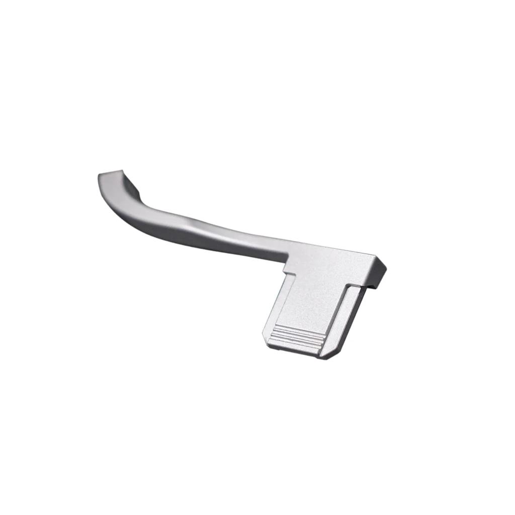 Aluminum Cold Shoe Thumb Up Grip for Panasonic LUMIX S9 Camera Support Handle Ergonomically Designed