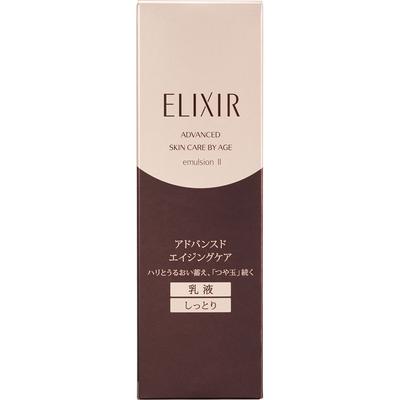 Elixir Advanced ELIXIR Advanced Emulze T 2 (Doplňte) 130ml mléčný lotion New Elixir Po nanesení lotionu naneste štědré množství na vatový tampon