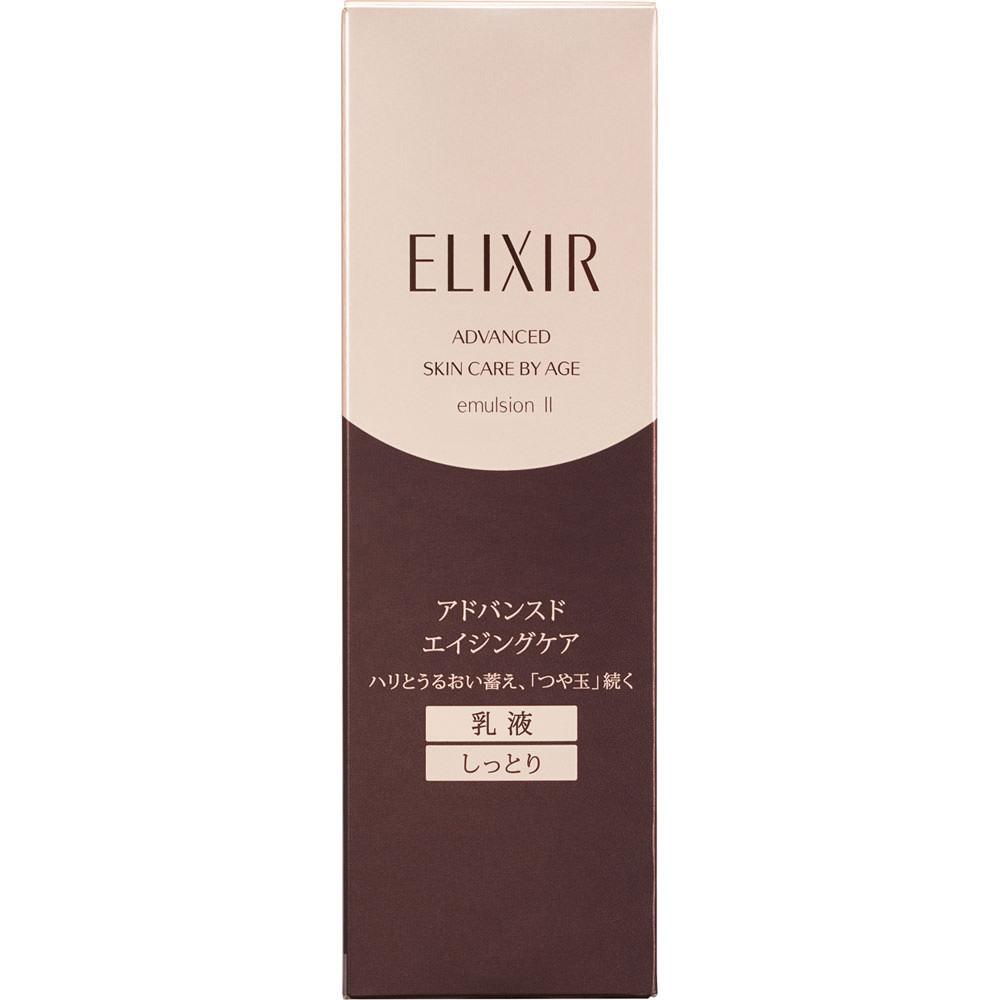 

Shiseido Elixir Advanced ELIXIR Advanced Emulsion T 2 (Поповніть) 130 мл Молочний лосьйон New Elixir Після нанесення лосьйону нанесіть щедру кількість на ватку