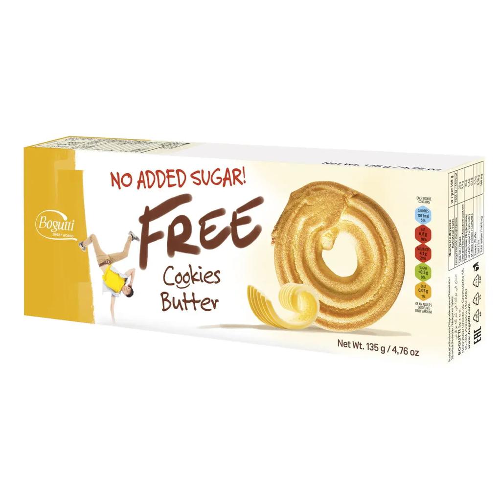 SUGAR FREE Butter Nests 135g