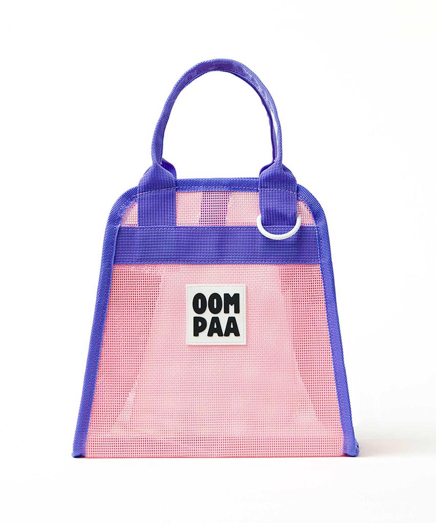 Umpa Pompon Bag 2.0 Pink