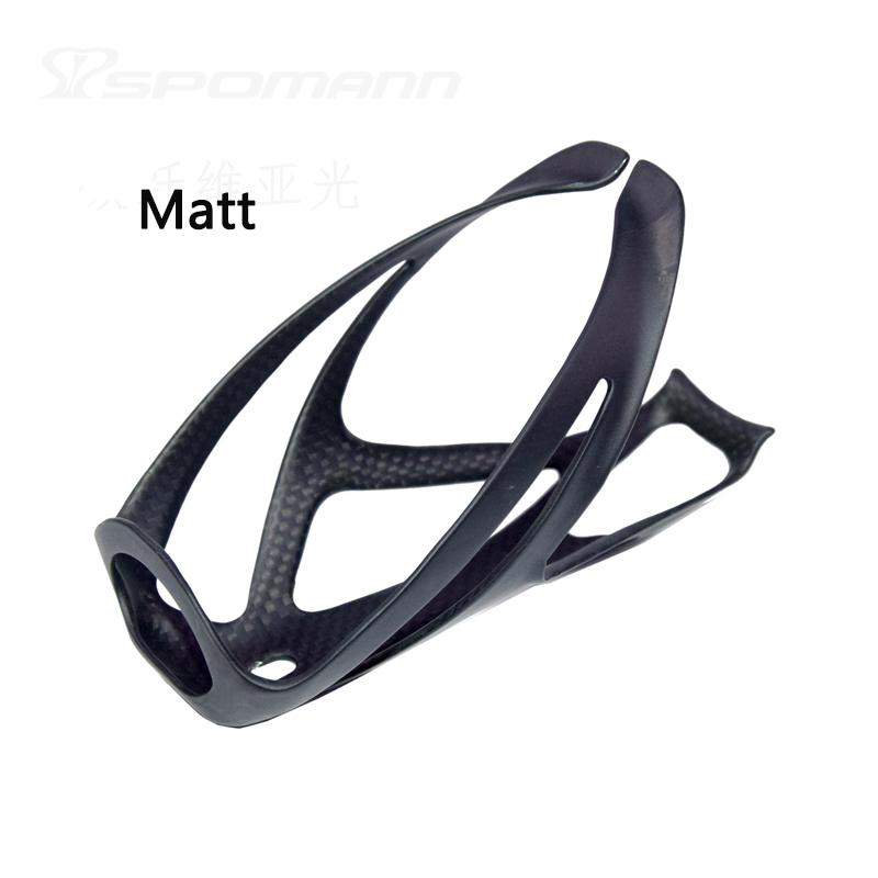 New Road Bicycle UD  3K Matt / Gloss Full Carbon Fibre Drink Water Bottle Cage Mountain Bike Carbon Bottle Holder