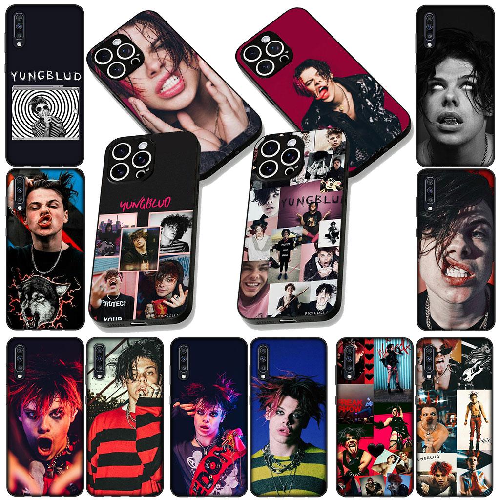 Phone Cover for Samsung Galaxy S22 S21 S20 FE Ultra Plus A35 A36 A55 A37 A33 A34 A57 Casing Flexible Case Yungbluds