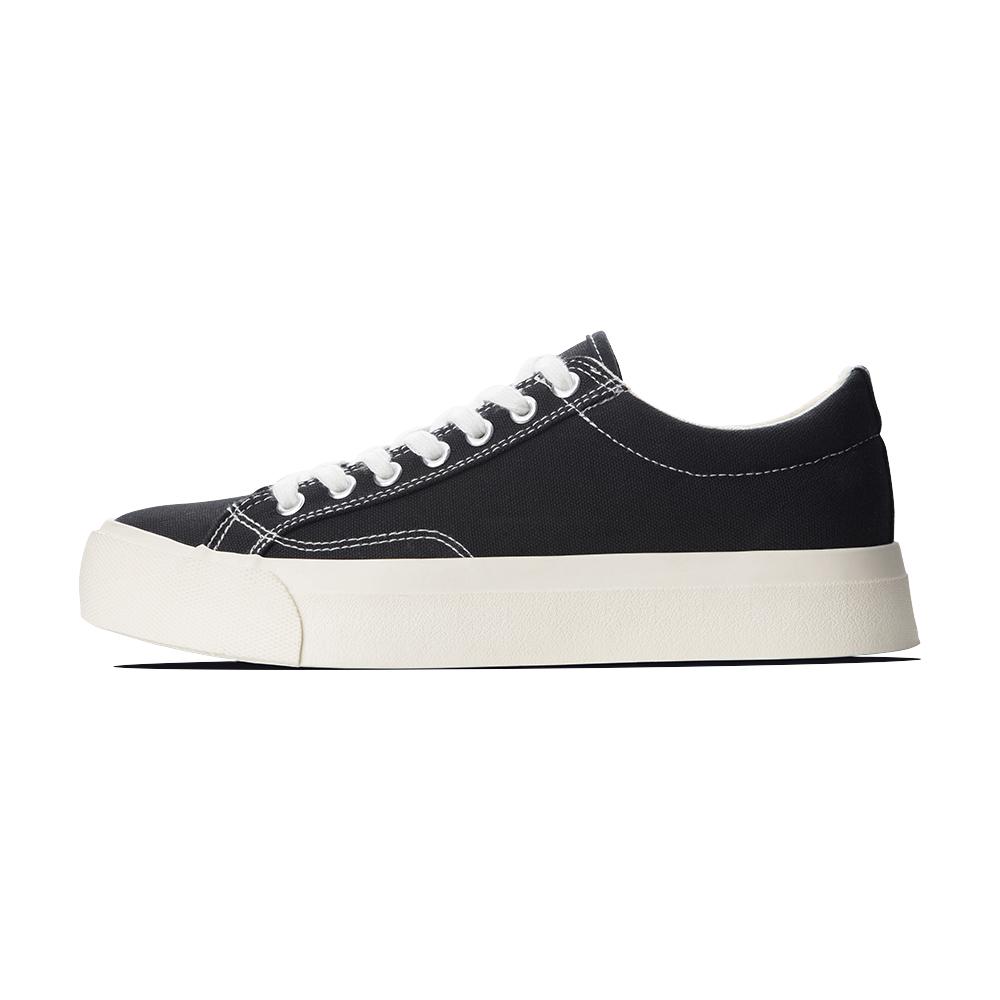 Customade Standard Canvas Sneakers 4.5Cm (Cr0054Bk)