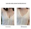 Adjustable Front-Clasp Lace Bra for Large Busts - Wire-Free, Side Support, and Sag Prevention