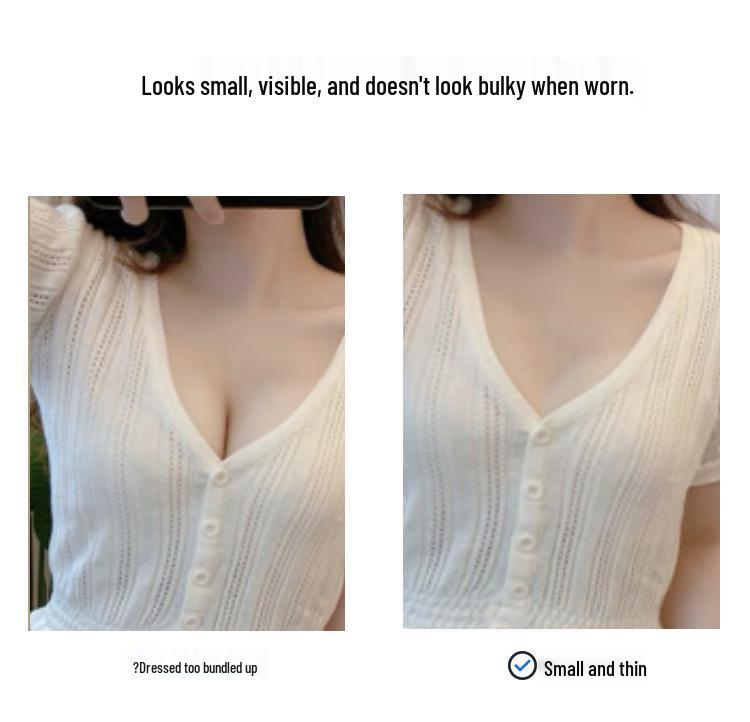 Adjustable Front-Clasp Lace Bra for Large Busts - Wire-Free, Side Support, and Sag Prevention