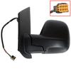 Citroen Jumpy 16-21 Exterior Mirror Electric Heated Black Left