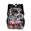 Murder Drones Backpack Lightweight School Backpack for Child Light Weight Child Knapsack Fashion Rucksack Best Gift