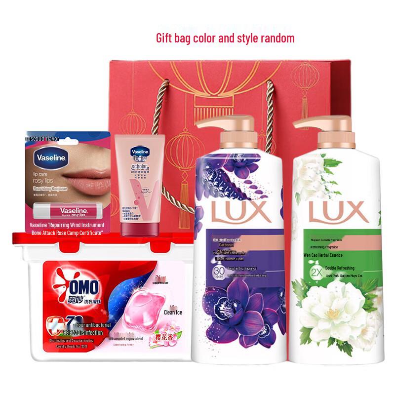 LUX Fragrant Shower Gel