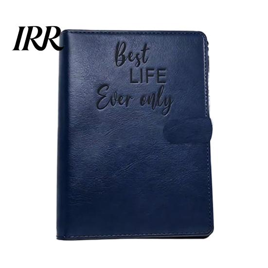Mini Tract Holder Folder for Ministry, Faux Leather Field Small Document Service Organizer, Magnetic Closure Jehovahs Witnesses Supplies Pioneers