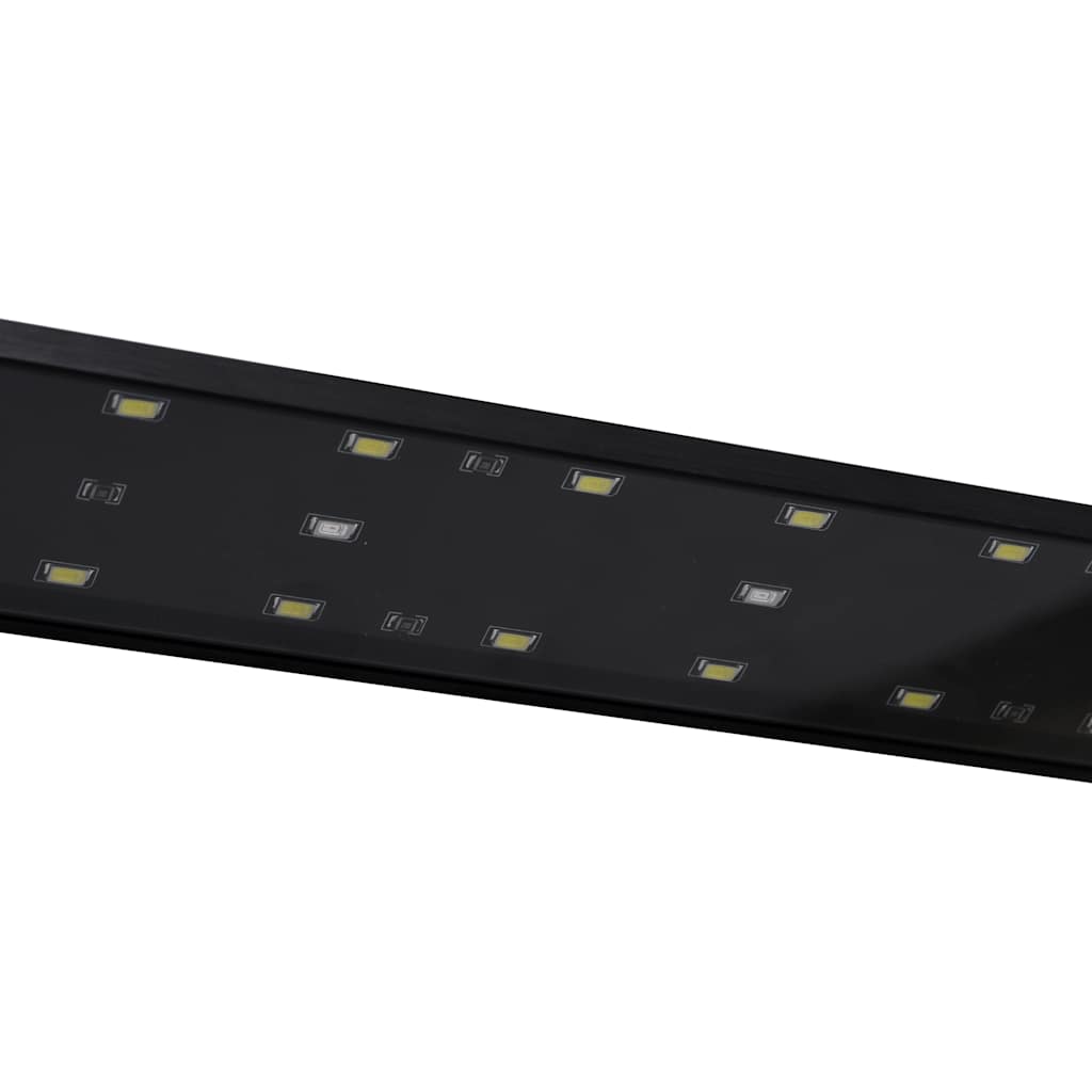LED Aquarium Lamp with Clamp for 25 45 cm Tanks Blue and White