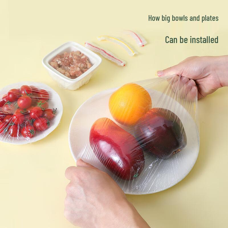 Wiederverwendbare Frischhalteabdeckungen