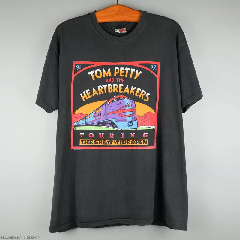 Vintage 1991 Tom Petty And The Heartbreakers tshirt Unisex T-Shirt S