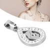 Virgin Mary Pendant Exquisite Color         Steel Mother of God Pendant for Women Christian