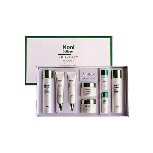 Noni Collagen 6 types + 2 portable types set Noni Collagen 6 Types + 2 Portable Types Set