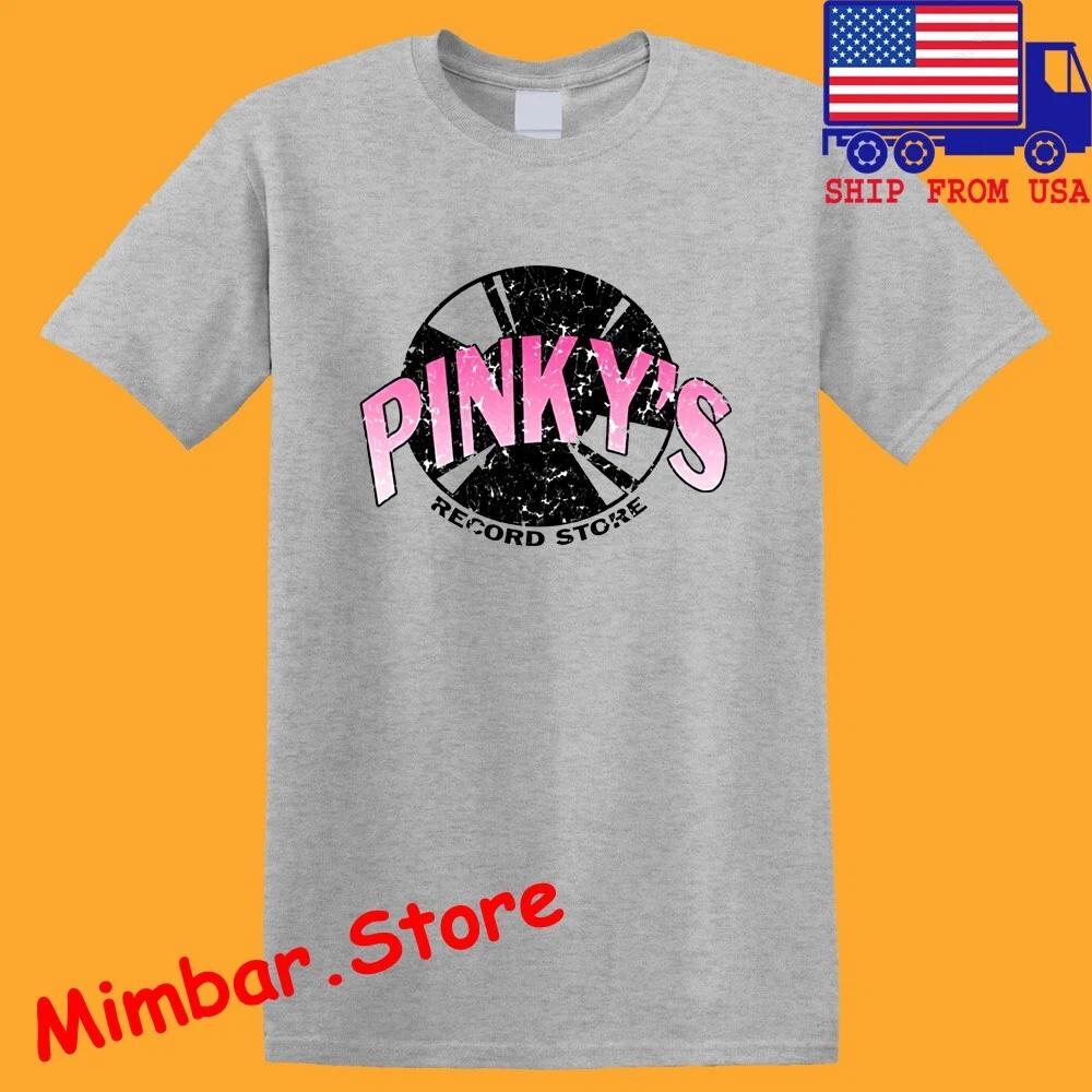 Pinky s Record Men s Gray Size S-5XL 2XL