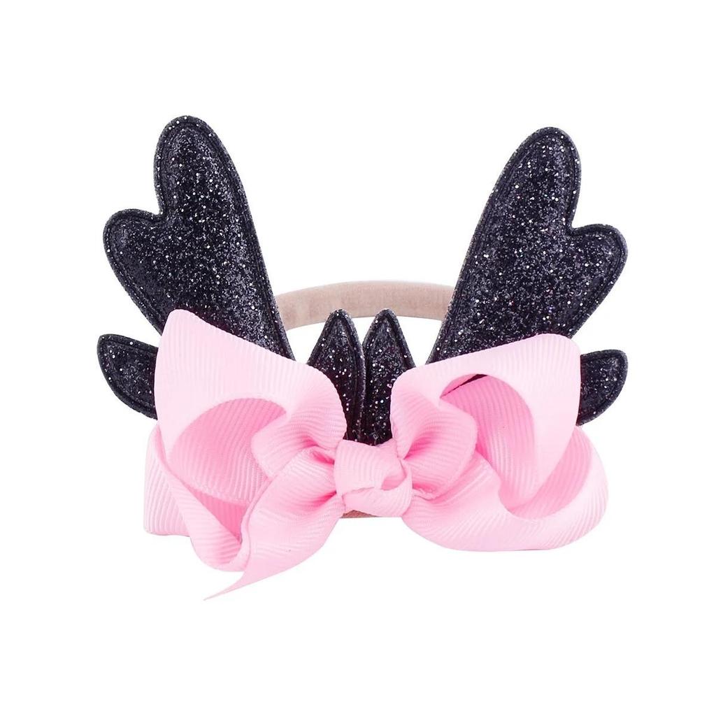 Christmas Baby Headband Cute Cartoon Deer  Hairband Headband Hat Xmas Party Decoration Gifts