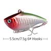 Lure Bait SinkingVIB10Gram55mmBionic Long Casting Hard Bait Fake Fish Bait for Mandarin Fish, Bass, and Mandarin Fish, Suitable
