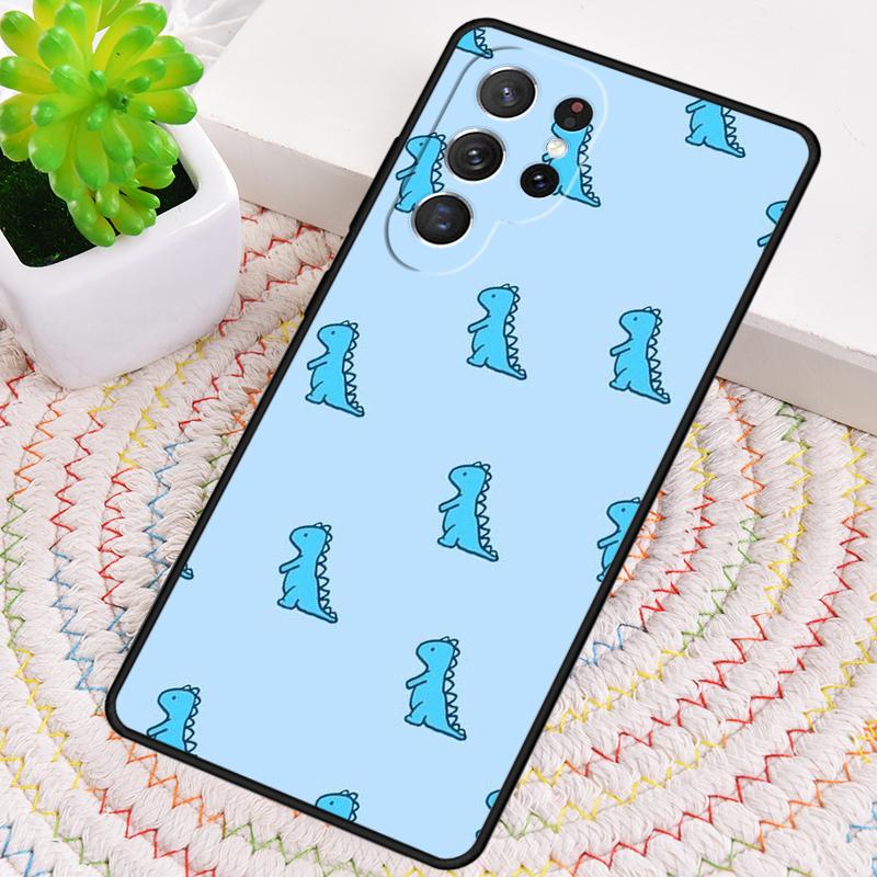 Fun Dinosaur Pattern Dino Phone Case for Samsung Galaxy Note 10 Pro S26 Ultra S23 S24 FE S25 S21 S22 PLUS Shockproof Cove