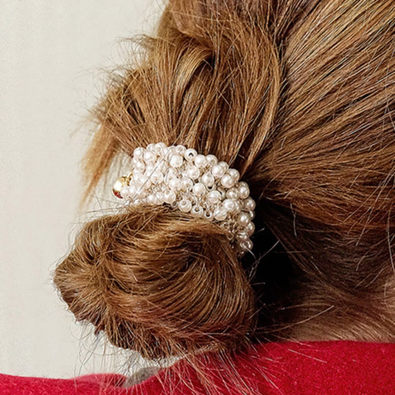 

Дана Бертон Скромная Эластичная Повязка для Волос black